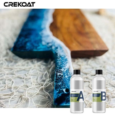Nhựa Epoxy đúc trong suốt để bàn không chứa VOC để bảo vệ bề mặt