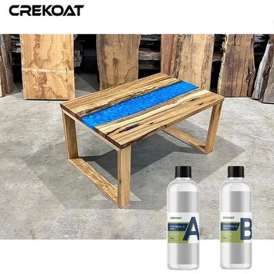 Gỗ Art Clear Epoxy Resin Độ nhớt thấp cho xây dựng nội thất
