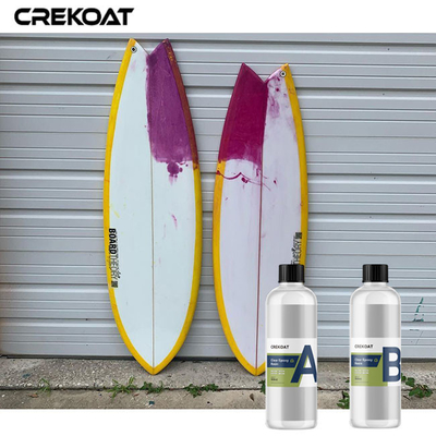 Nhựa Epoxy trong suốt bằng sợi carbon cho đá kim loại gỗ Độ nhớt thấp