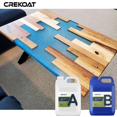 Nhựa chống tia UV cao nhiệt độ rõ ràng epoxy cho lớp phủ đồ nội thất ngoài trời nhựa