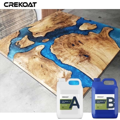 Tải nhựa epoxy sâu tuyệt đẹp nắm bắt được bản chất của cảnh quan gỗ
