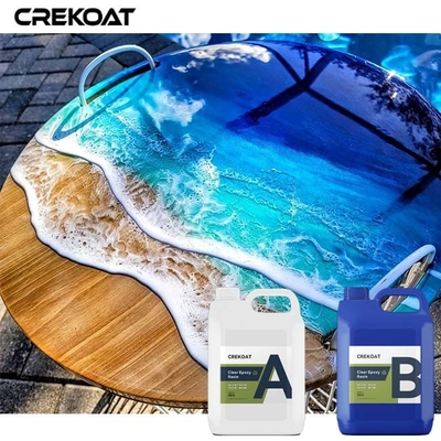 Nhựa epoxy rõ ràng không vàng cho các viên thuốc không may