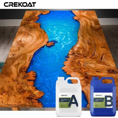 Kháng tia cực tím Deep pour Epoxy Resin để chế tạo các bảng sông