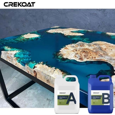 Công nghiệp lớp 1 gallon của tinh thể Epoxy chất lỏng đúc nhựa chống nước