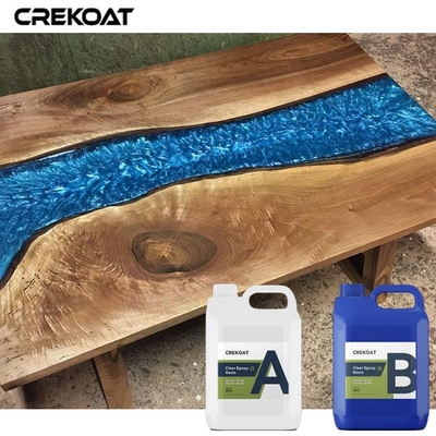 Chế biến gỗ Deep Pour Epoxy Resin DIY Casting Độ dày 3 inch