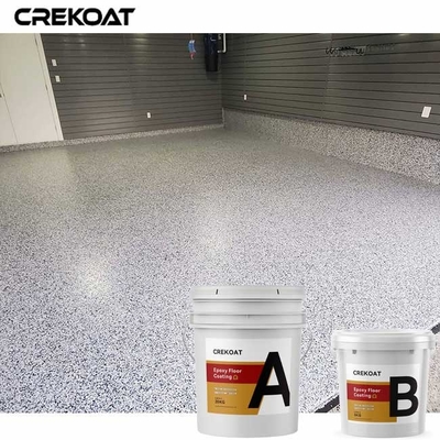 Lớp phủ sàn Epoxy thủ công độc đáo cho nhà để xe Cửa hàng Ngôi nhà