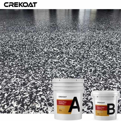 Epoxy Clear Coat dựa trên nước Lớp phủ sàn nhựa chịu được mặc hàng ngày