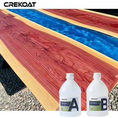 Không độc hại Epoxy chất lỏng đúc nhựa thủ công phòng tắm trang trí chống nước