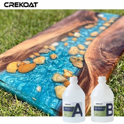 Nhựa epoxy tinh khiết và làm cứng cho bàn và bàn làm việc