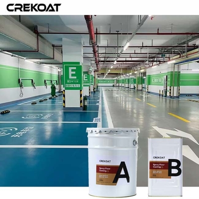 Lớp phủ sàn Epoxy chống vi khuẩn ngăn ngừa sự phát triển của vi khuẩn và nấm mốc