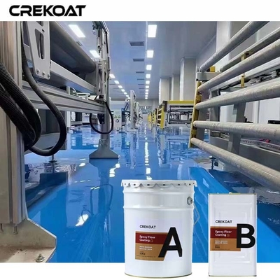 Lớp phủ epoxy kết cấu Lớp phủ sàn epoxy không trượt ở các khu vực giao thông đông