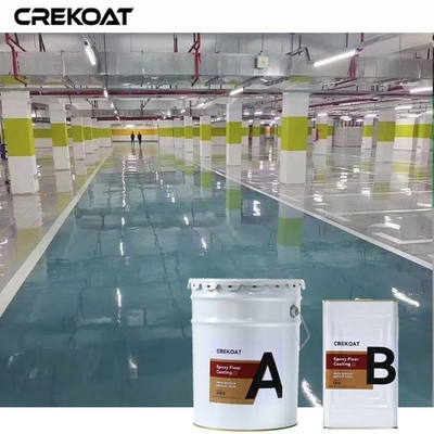 Lớp phủ sàn epoxy chống trượt chống nhiệt chịu nhiệt độ cao mà không bị thoái hóa