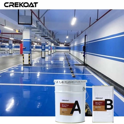Lớp phủ sàn epoxy công nghiệp cho bãi đậu xe và sân bay