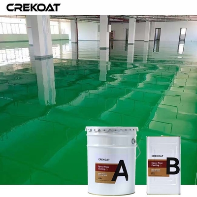Các công thức ổn định UV Lớp phủ sàn epoxy công nghiệp cho sân và sàn hồ bơi