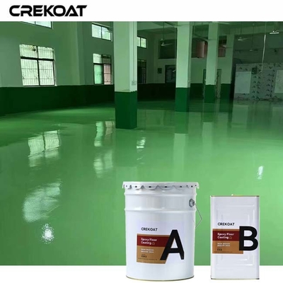 ESD Epoxy Industrial Epoxy Floor Coating cung cấp kết cấu và chống trượt
