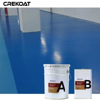 Lớp phủ sàn epoxy công nghiệp hạng nặng Khả năng chịu tải cao trong kho