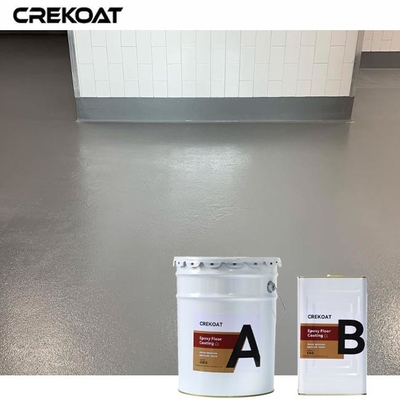 Lớp phủ sàn epoxy công nghiệp chống ẩm cao cho điều kiện ẩm