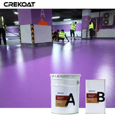 Lớp phủ sàn epoxy công nghiệp cung cấp kết thúc kim loại độc đáo