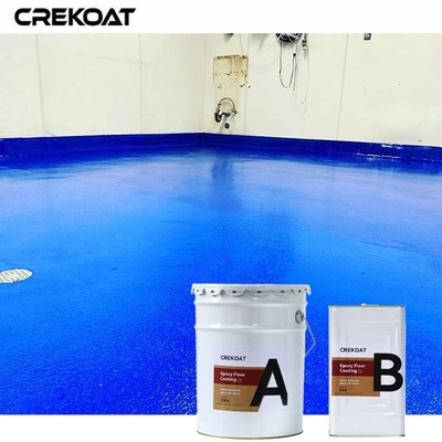 Kháng trượt Ứng dụng lớp phủ sàn epoxy công nghiệp bề mặt kết cấu