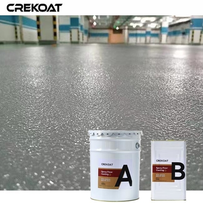 Sàn epoxy chống trượt hóa học tăng độ sáng trong kho