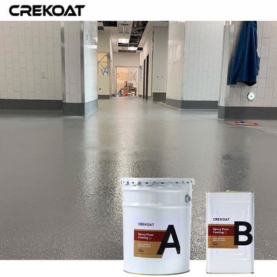 Phù hợp VOC Lớp phủ sàn epoxy cho các không gian thương mại và dân cư của nhà máy