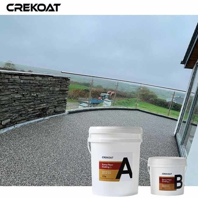 Các kết cấu sáng tạo Epoxy Pebble phủ tạo ra sàn tuyệt đẹp