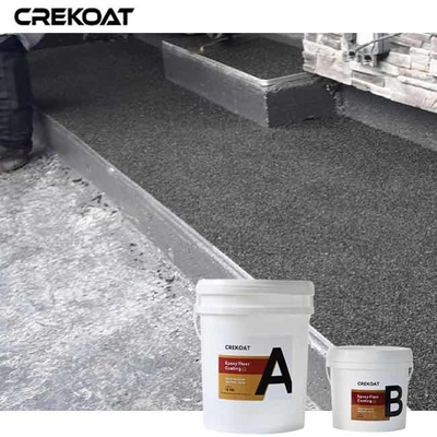 Ứng dụng dễ dàng Pebble Paving Epoxy Stone sàn để tạo ra nền tảng liền mạch