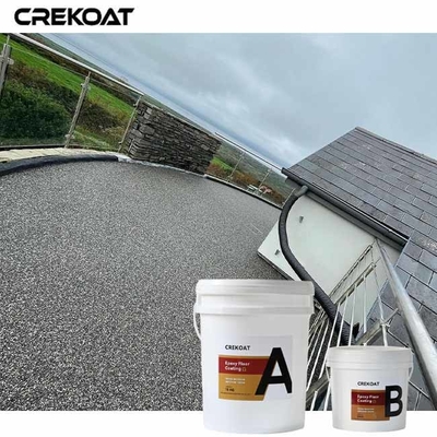 Lớp phủ sàn epoxy dựa trên nước cho sàn và tường