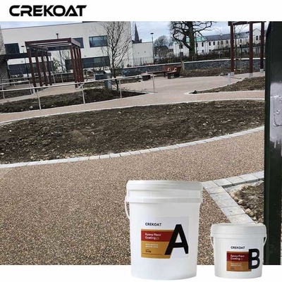 Epoxy đá sỏi không vàng cao cấp cho độ bền trong các khu vực giao thông cao