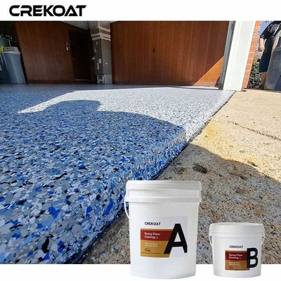 Chất chống ăn mòn Blue Flake sàn epoxy cho công nghiệp