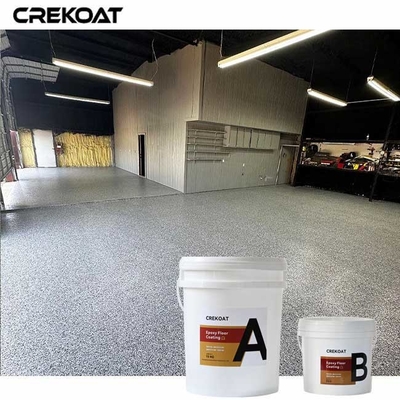 Chế độ vệ sinh sàn epoxy màu trắng có thể được sử dụng trong các cơ sở lưu trữ lạnh