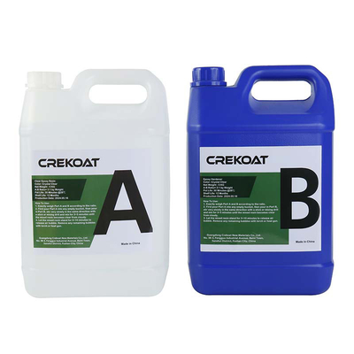 Chất nhựa epoxy có độ nhớt thấp tạo ra hiệu ứng giống như đại dương trong đồ nội thất