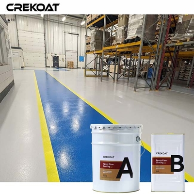 Lớp phủ sàn epoxy công nghiệp chịu được giao thông xe nâng thiết bị hạng nặng