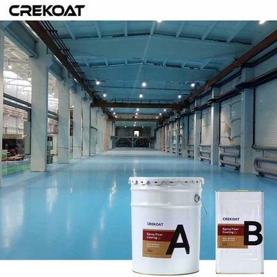 Bề mặt liền mạch lớp phủ sàn dựa trên epoxy nước cho phòng sạch dược phẩm