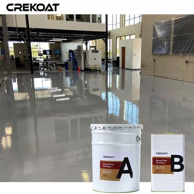 Không có dung môi tự cân bằng sàn epoxy lý tưởng cho môi trường nhà máy phòng thí nghiệm