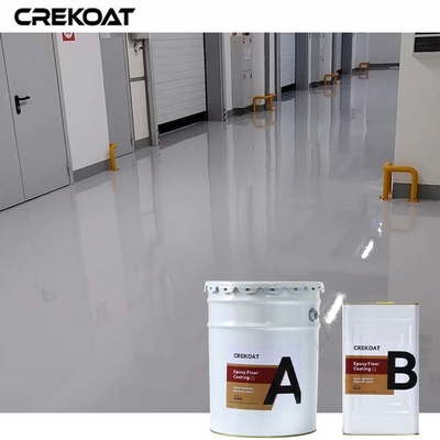 Lớp phủ sàn epoxy công nghiệp chống mài mòn cho các khu vực làm việc có lưu lượng truy cập cao