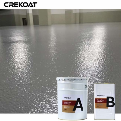 Epoxy sàn bếp thương mại lớp phủ chuyển đổi liền mạch giữa sàn và tường