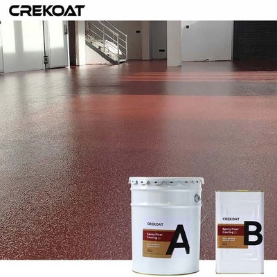 Lớp phủ epoxy chống trượt trên sân thượng cải thiện lực kéo trong các khu vực giao thông đông