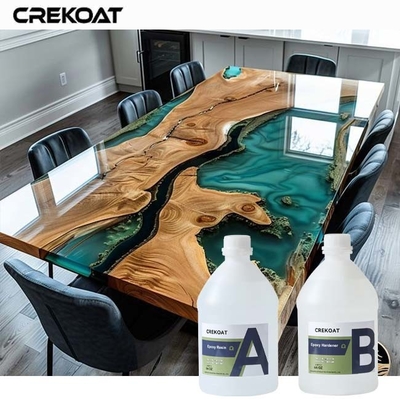 Giống như nước Deep Pour nhựa epoxy Tùy chọn màu sắc độc đáo cho các thiết kế tùy chỉnh