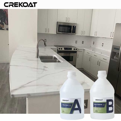Thả mỏng Epoxy nhựa trên bàn chống thời tiết cho ngoài trời