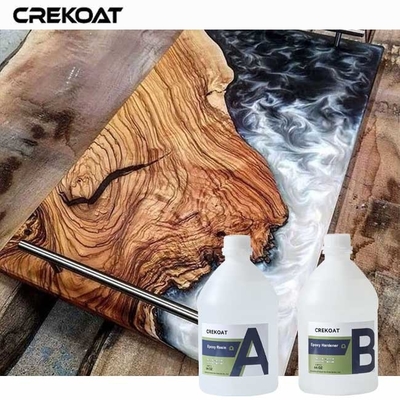 Chất nhựa epoxy rõ ràng an toàn cho thực phẩm cung cấp một kết thúc chuyên nghiệp mịn màng cho thủ công