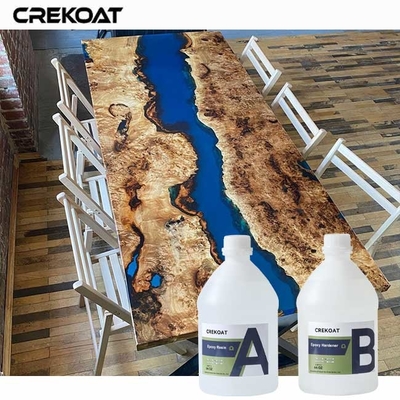 Sức mạnh nhanh Deep pour Epoxy nhựa cho hiệu ứng độc đáo Geode nhựa nghệ thuật