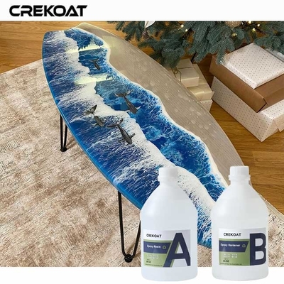 Chất kết dính tuyệt vời Bàn trên cao nhựa epoxy UV ổn định cho ngoài trời