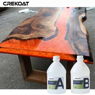 Tự cân bằng đun đun sâu nhựa epoxy giữ độ bóng cao để tỏa sáng lâu dài