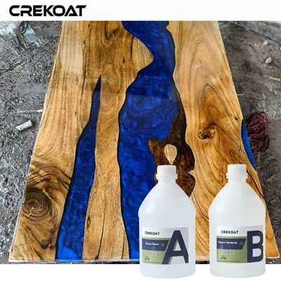 Kết thúc hoàn hảo, đổ sâu nhựa epoxy cho các bảng sông và nghệ thuật lấy cảm hứng từ đại dương